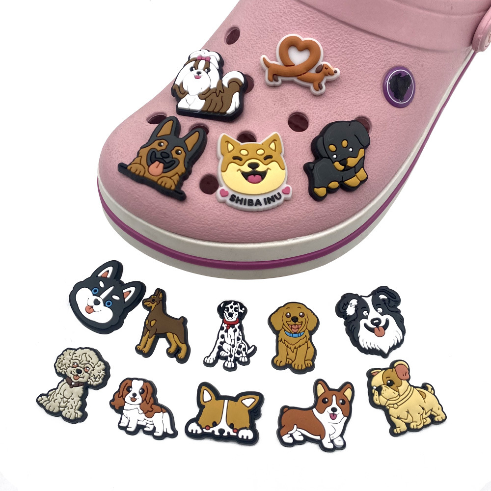 Animals Dog Shoe Charms Pin fo - Croc Style Clog ulasan dan harga