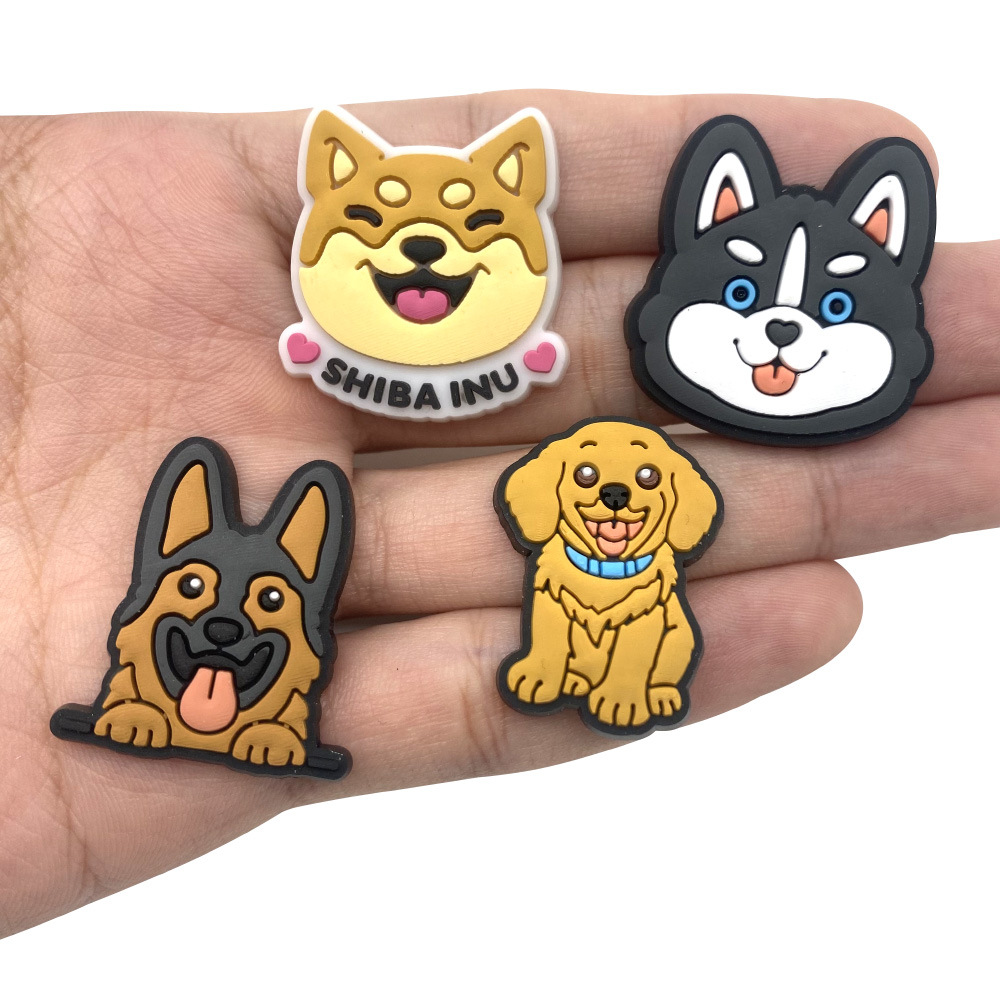 Animals Dog Shoe Charms Pin fo - Croc Style Clog ulasan dan harga