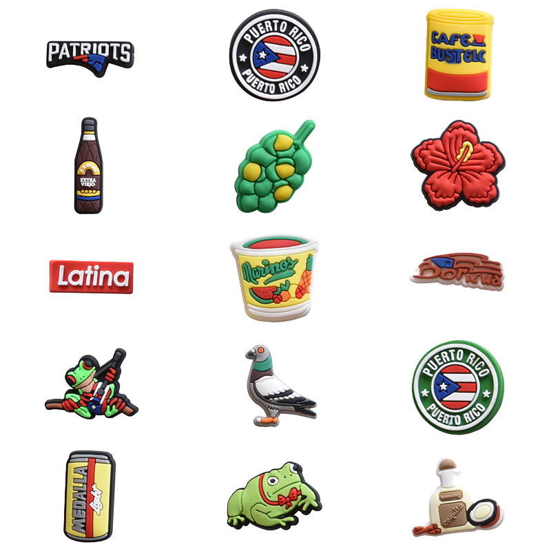 Mexican Shoe Charms for Crocs  - Croc Style Clog ulasan dan harga