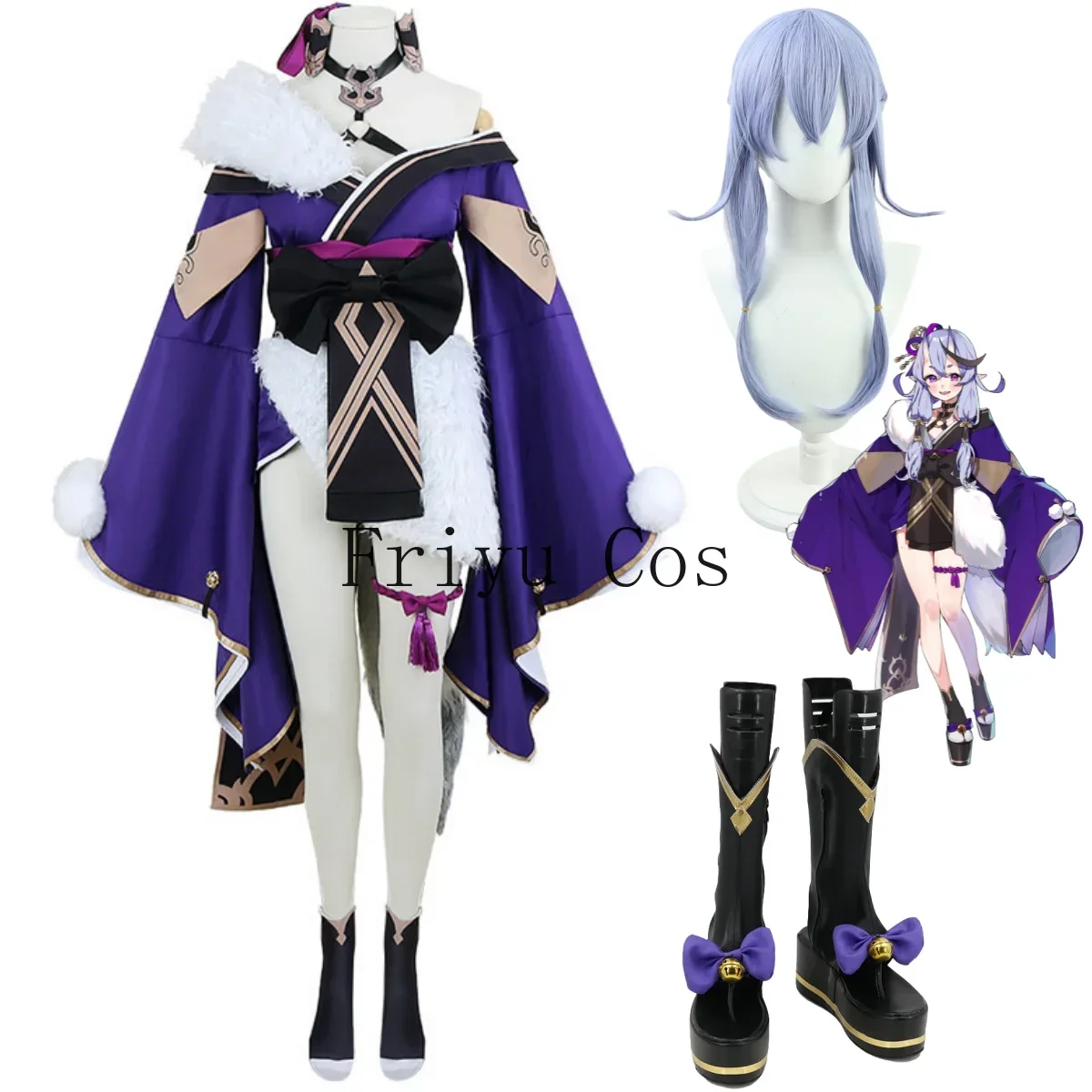 Anime Virtual Rindou Mikoto Co - Women Shoes Japan ulasan dan harga