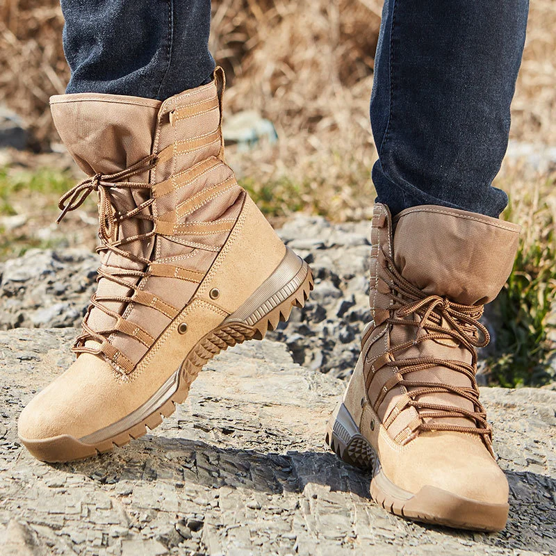Hot Tactical Eu 38-46 High Tub - Women Shoes Us To Eu ulasan dan harga