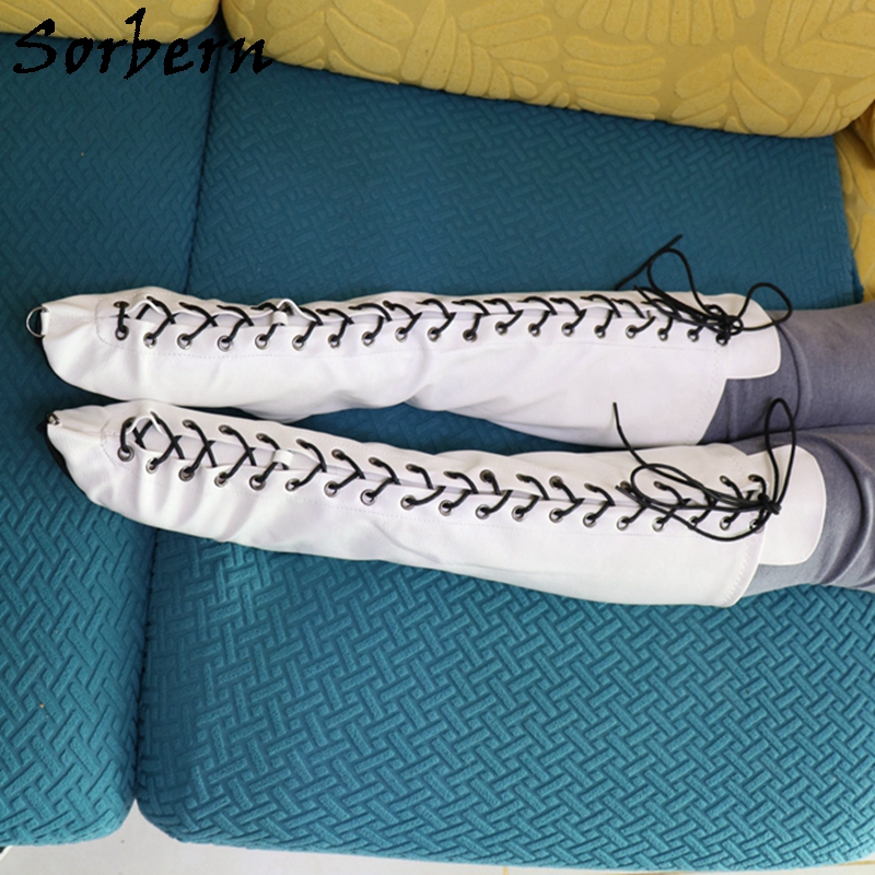 Sorbern White Ballet Heelless  - Women'S Shoes Vegan ulasan dan harga
