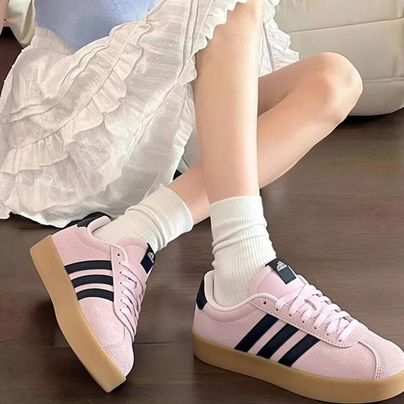 Womens Low Adidas Top Skateboa - Women'S Shoes Pink Adidas ulasan dan harga