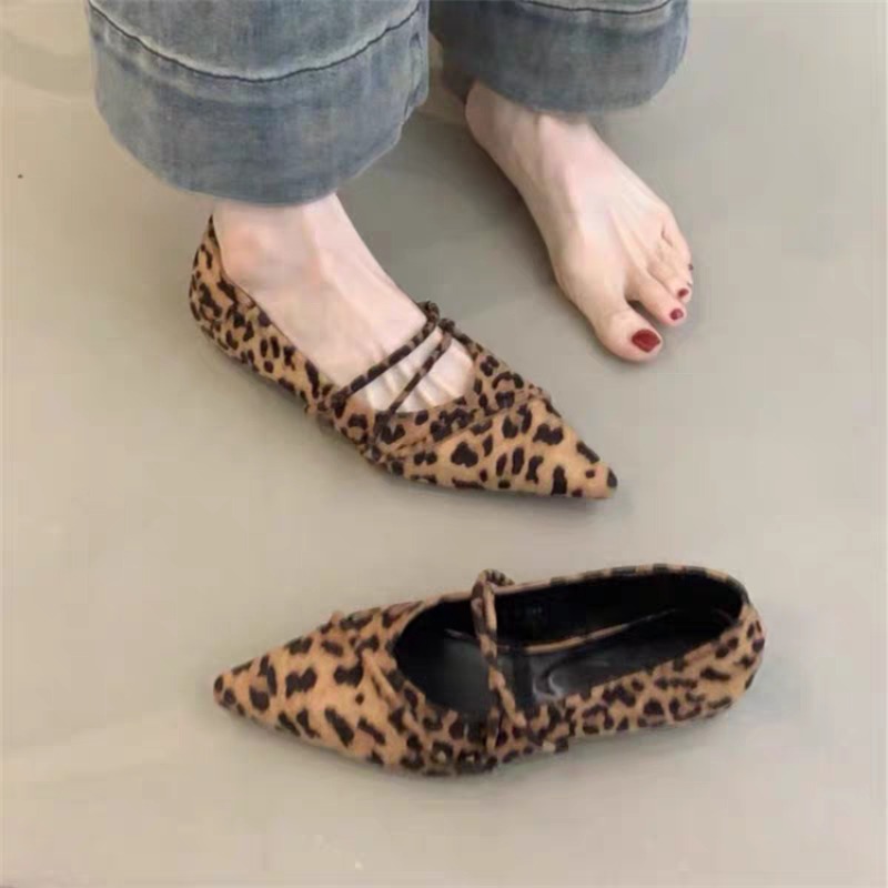 Retro Flat Ballet Dance Single - Ballet Flat Women ulasan dan harga