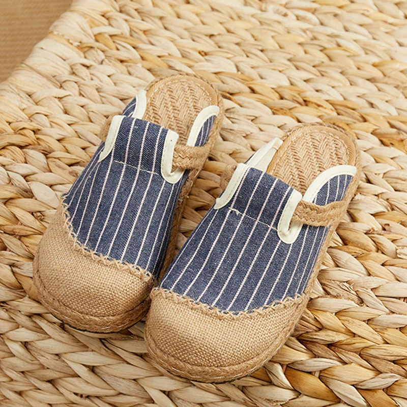 2024 Women Casual Linen Handma - Women'S Shoes Vegan ulasan dan harga