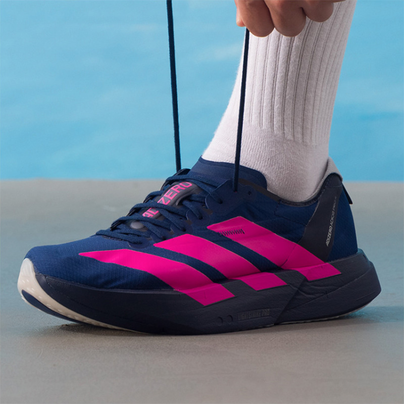 adidas  Adizero Navy Pink Raci - Women'S Shoes Pink Adidas ulasan dan harga