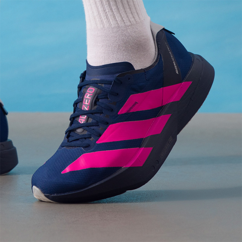 adidas  Adizero Navy Pink Raci - Women'S Shoes Pink Adidas ulasan dan harga