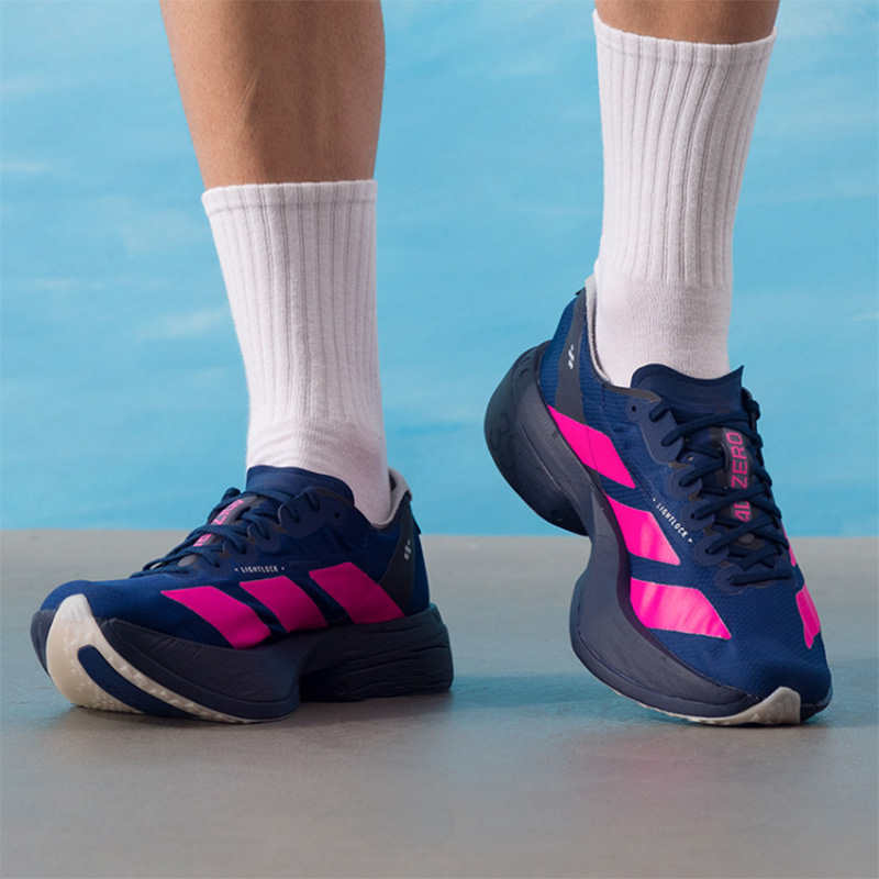 adidas  Adizero Navy Pink Raci - Women'S Shoes Pink Adidas ulasan dan harga