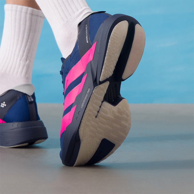 adidas  Adizero Navy Pink Raci - Women'S Shoes Pink Adidas ulasan dan harga