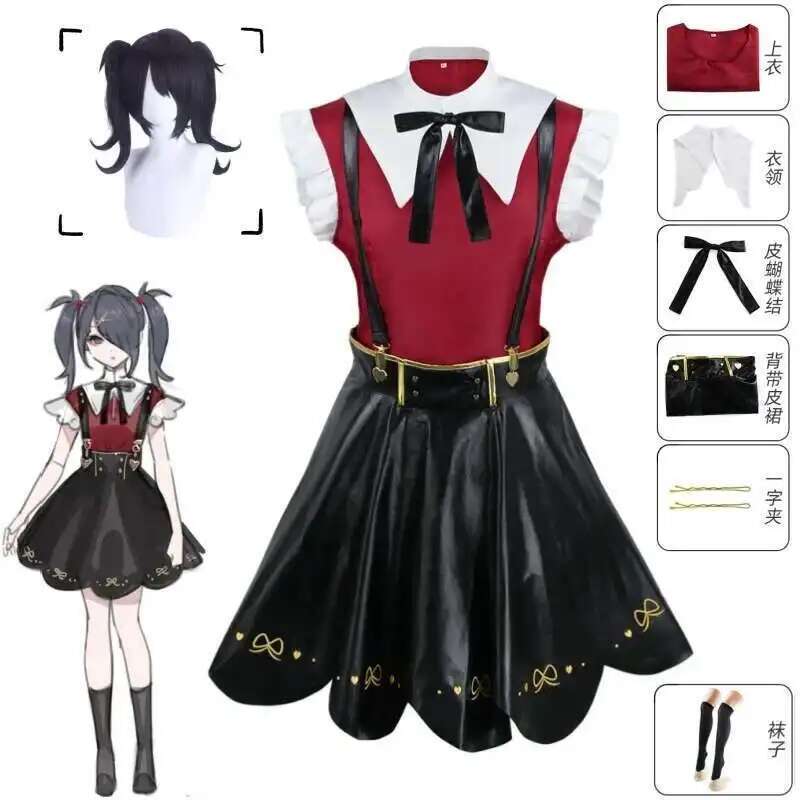 Game Needy Girl Overdose Cospl - Women Shoes Japan ulasan dan harga