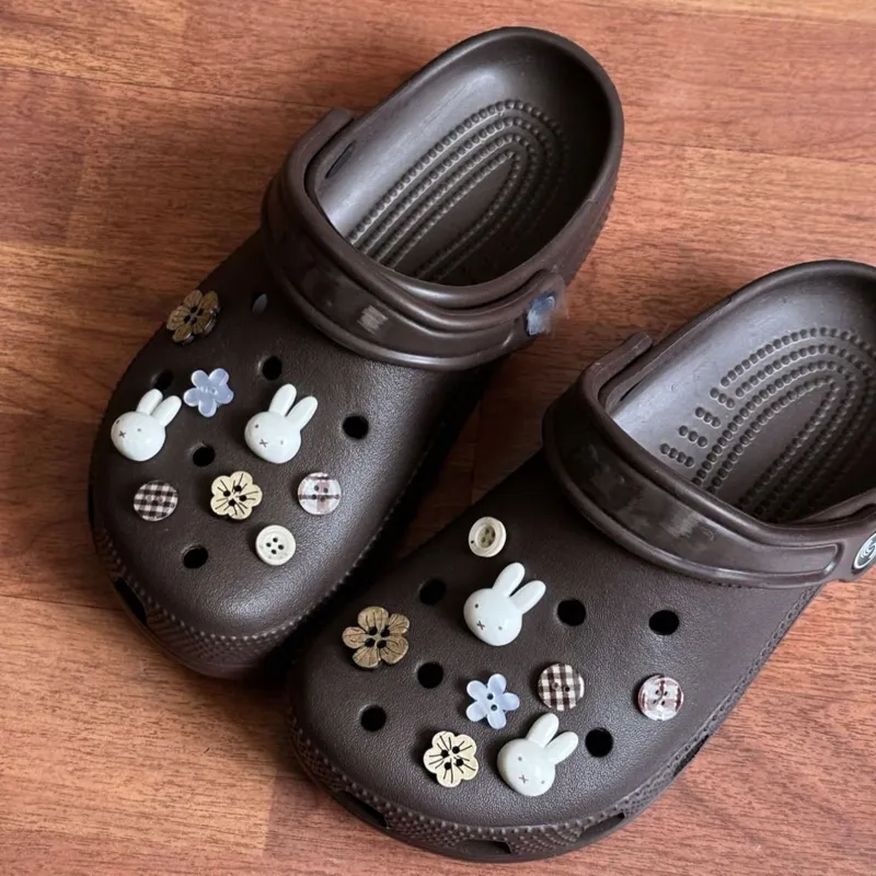 Anime Cartoon Rabbit Flower Sh - Croc Style Clog ulasan dan harga