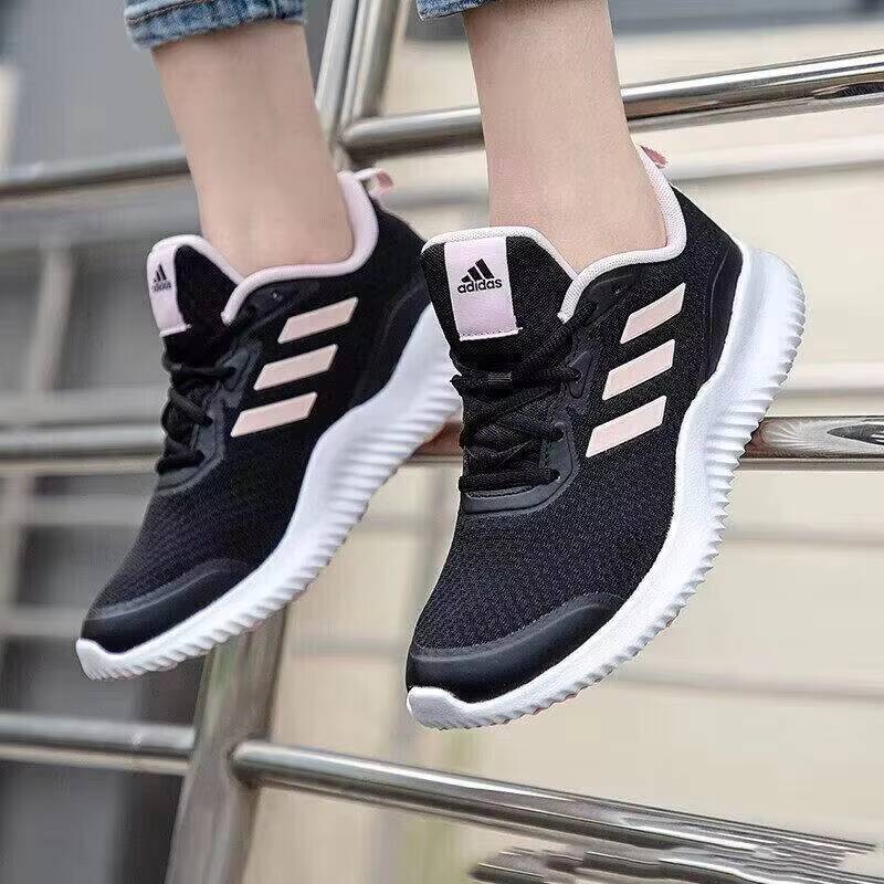 Adidas Ladies Breathable Mesh  - Women'S Shoes Pink Adidas ulasan dan harga