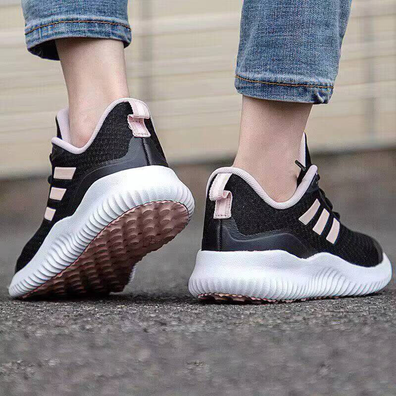 Adidas Ladies Breathable Mesh  - Women'S Shoes Pink Adidas ulasan dan harga