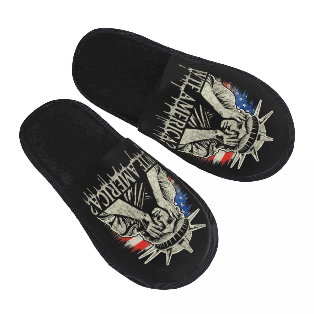 Custom Wtf America Statue Of L - Women'S Shoes Liberty ulasan dan harga