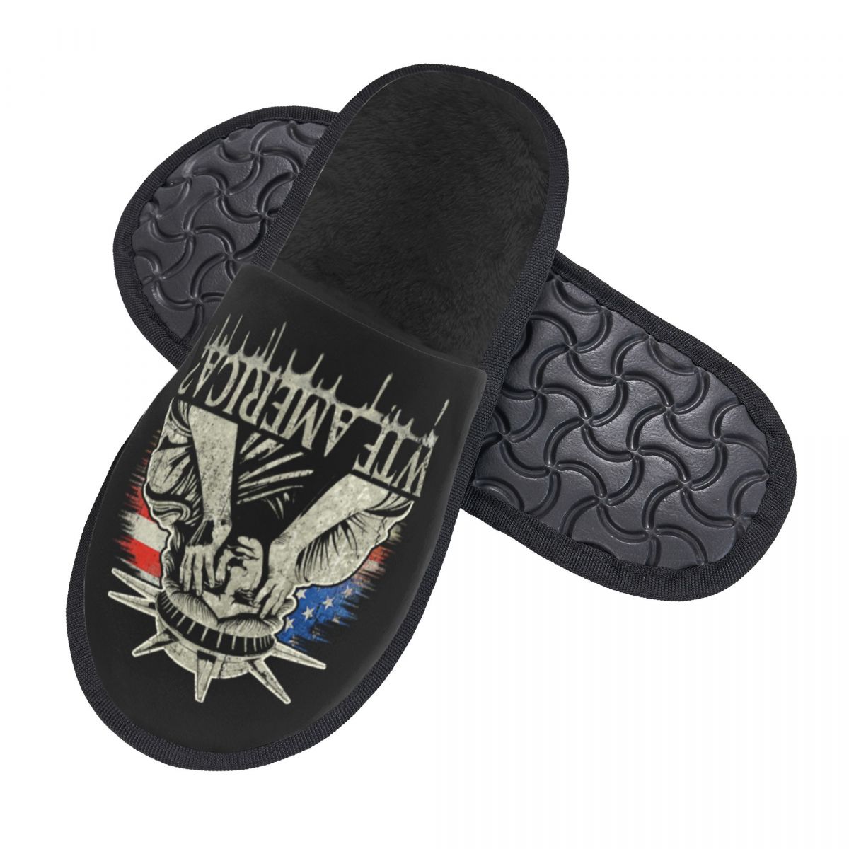 Custom Wtf America Statue Of L - Women'S Shoes Liberty ulasan dan harga
