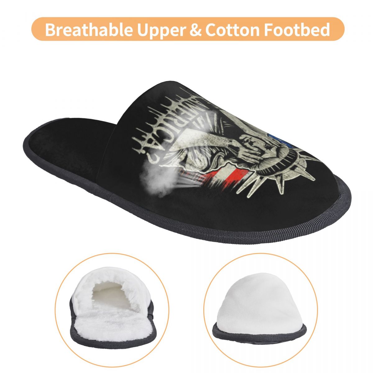 Custom Wtf America Statue Of L - Women'S Shoes Liberty ulasan dan harga