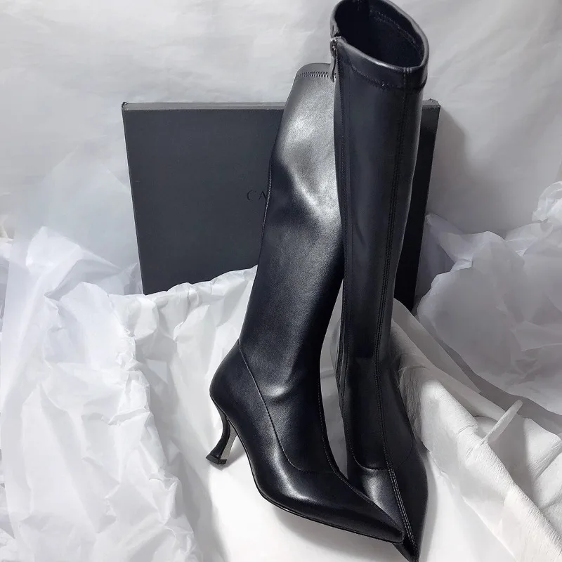 Autumn New Stiletto Fashion Bo - Sock Boot Women ulasan dan harga