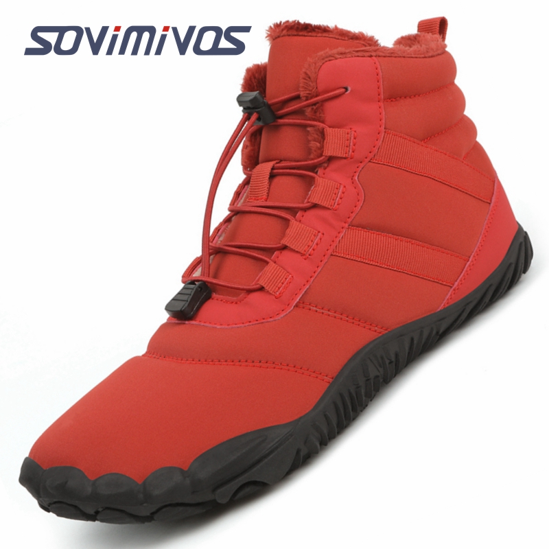 Mens Womens Snow Boots Barefoo - Women'S Shoes With Wide Toe Box ulasan dan harga