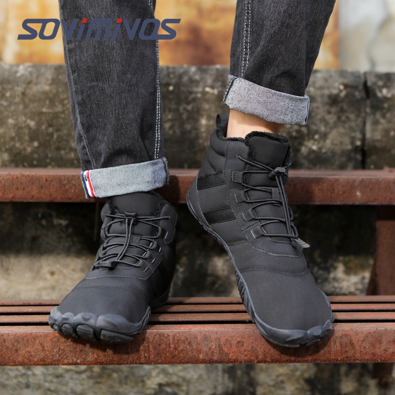 Mens Womens Snow Boots Barefoo - Women'S Shoes With Wide Toe Box ulasan dan harga