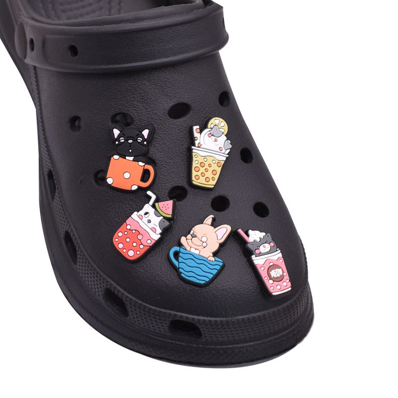 New Arrivals Cup Dog Shoe Char - Croc Style Clog ulasan dan harga