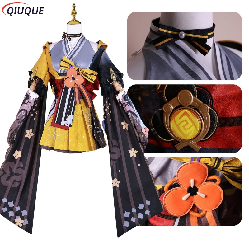 Chiori Cosplay Costume Wigs Bo - Women Shoes Japan ulasan dan harga