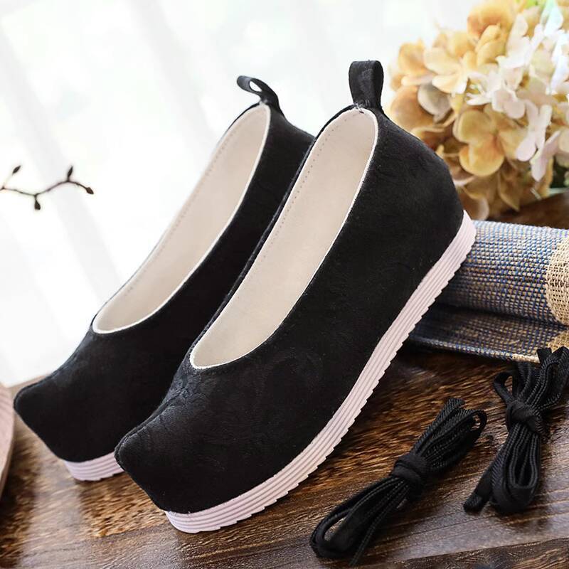 Solid Color Hanfu Ancient Styl - Women Shoes Japan ulasan dan harga