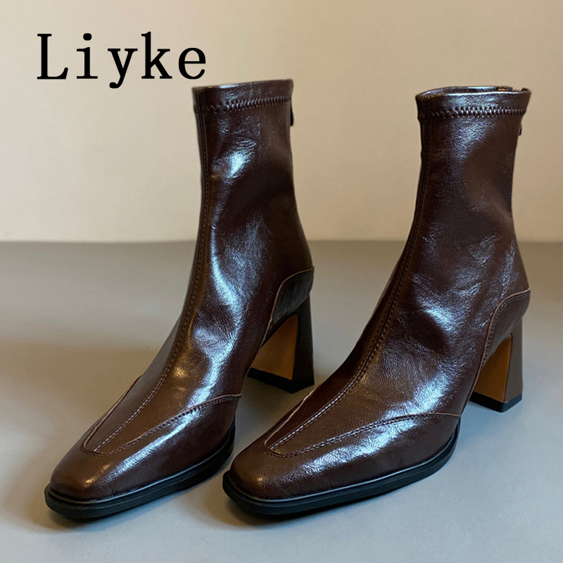 Liyke 2026 Autumn Winter Cozy  - Women'S Shoes Vegan ulasan dan harga