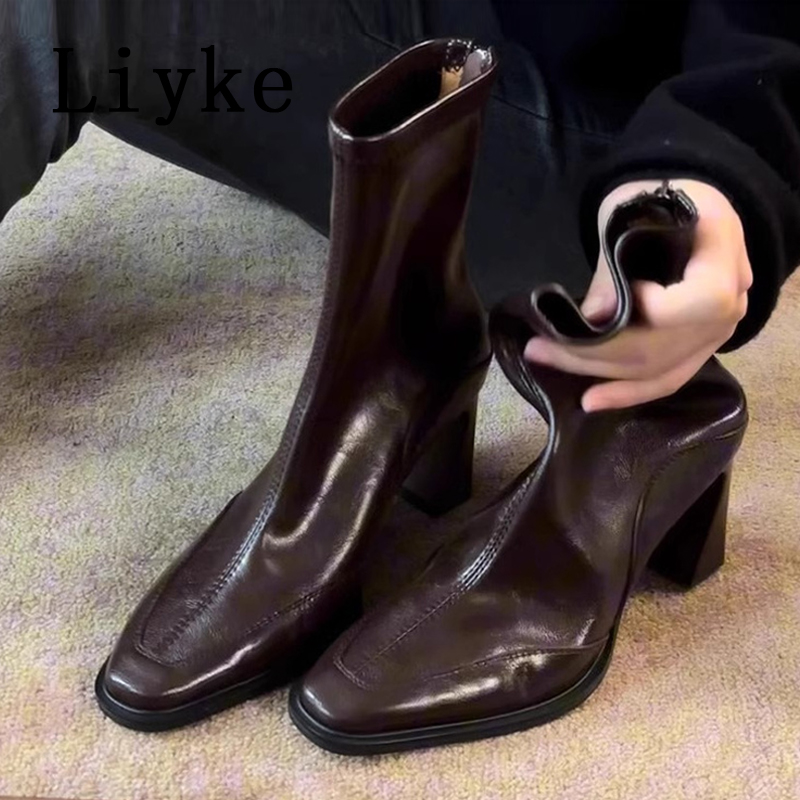 Liyke 2026 Autumn Winter Cozy  - Women'S Shoes Vegan ulasan dan harga