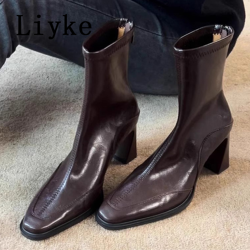 Liyke 2026 Autumn Winter Cozy  - Women'S Shoes Vegan ulasan dan harga