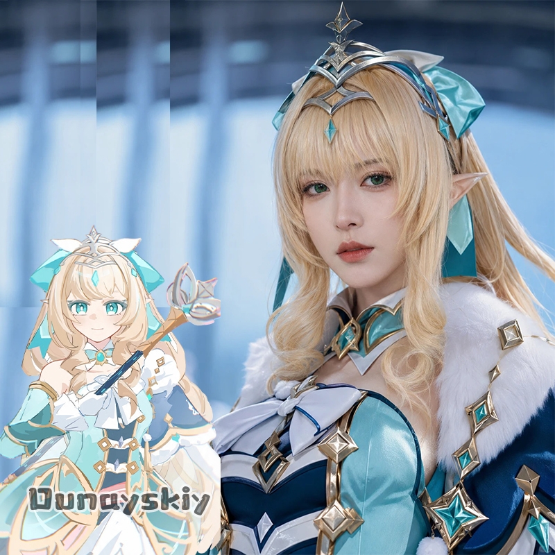 Snezhnaya‌ Vesna Cosplay Costu - Women Shoes Japan ulasan dan harga