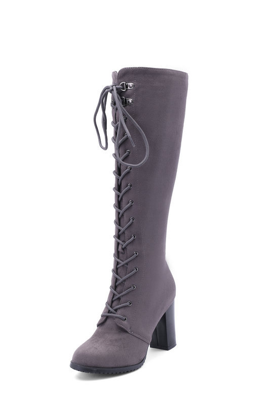 Women's Boots Thick High Heels - Sock Boot Women ulasan dan harga