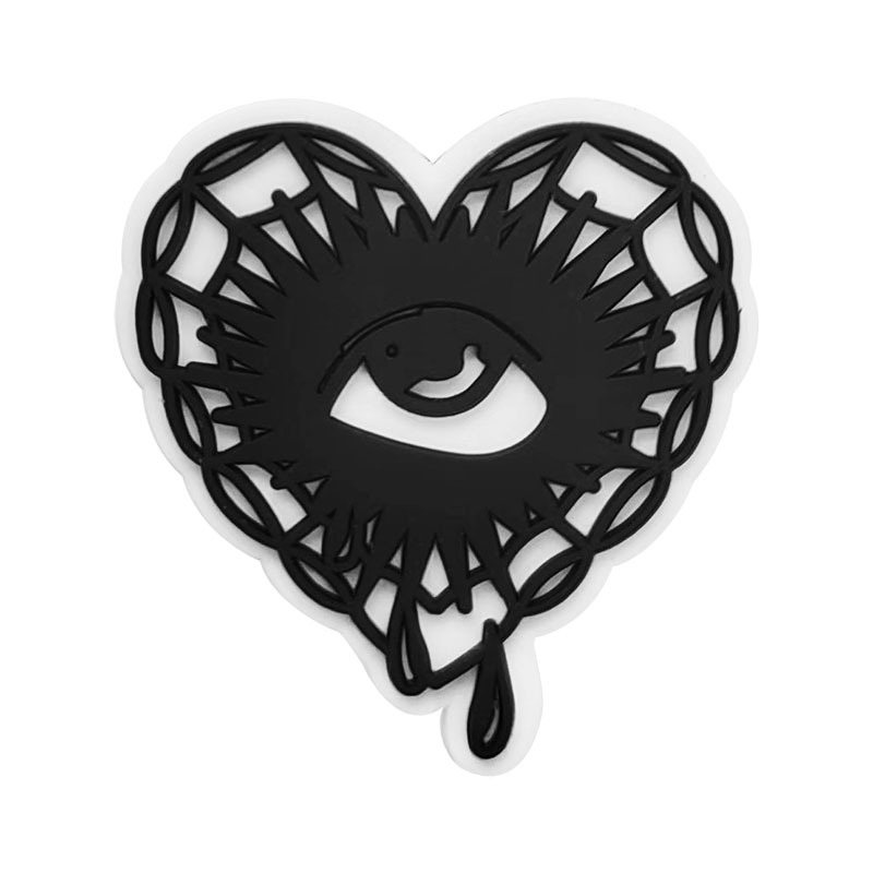 Halloween Skull Shoe Charms fo - Croc Style Clog ulasan dan harga